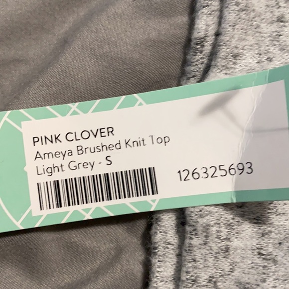 brushed knit top - Picture 2 of 2